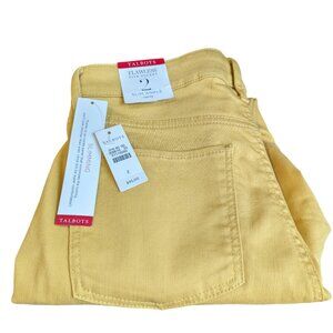 Jeans - Talbots 5 pocket - Flawless - Mustard - Size 2